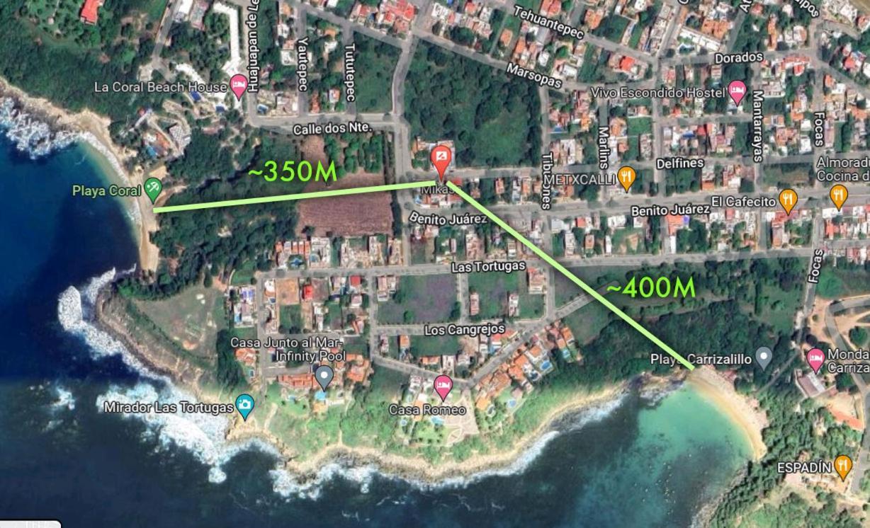 Mikasa Lejlighed Puerto Escondido  Eksteriør billede